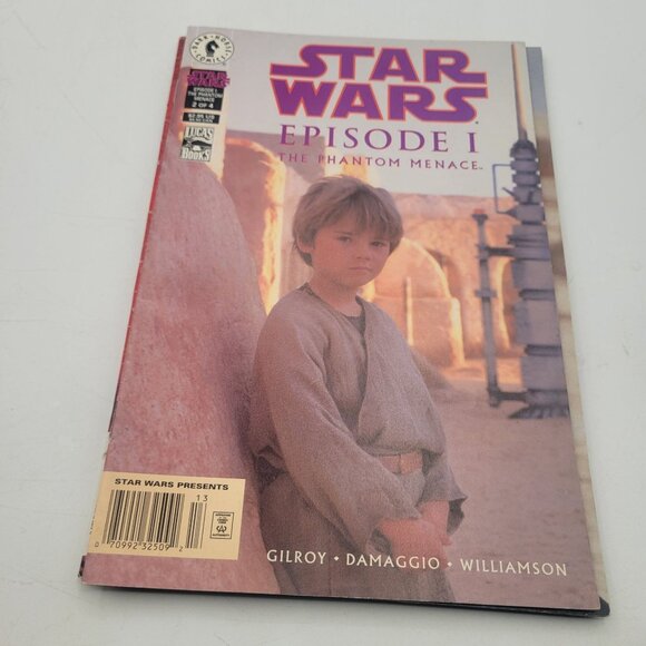 Dark Horse Comics Star Wars Episode I The Phantom Menace #1-4 Complete Set - BK0 - Picture 4 of 9